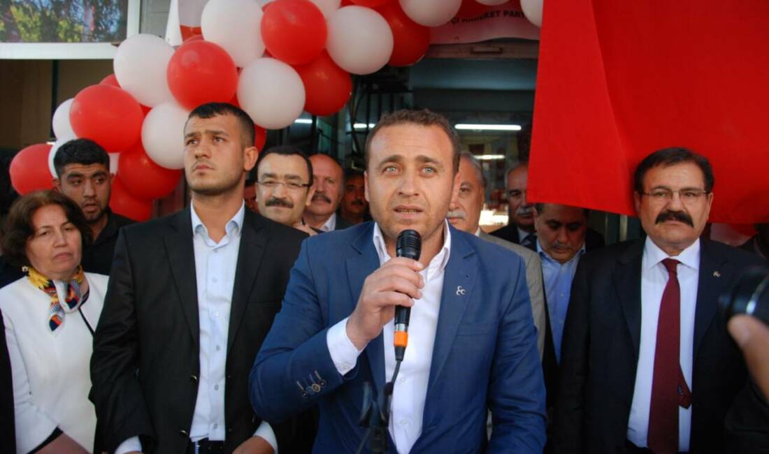 Milliyetçi Hareket Partisi (MHP) Besni İlçe Başkanlığı'nın 15. Olağan Kongresi'nin