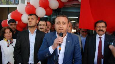 Milliyetçi Hareket Partisi (MHP) Besni İlçe Başkanlığı'nın 15. Olağan Kongresi'nin