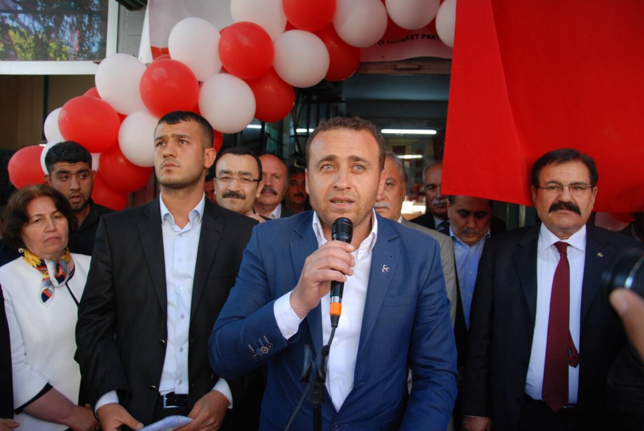 Milliyetçi Hareket Partisi (MHP) Besni İlçe Başkanlığı'nın 15. Olağan Kongresi'nin