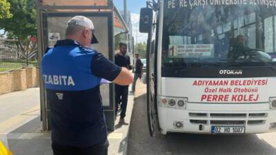 Adıyaman Belediyesi Zabıta Müdürlüğü ekipleri, 2026 yılının 1 Ocak-1 Haziran