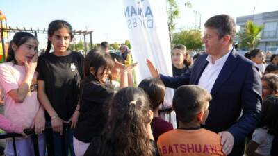 Adıyaman Belediye Başkanı Abdurrahman Tutdere, Yeşilyurt Çocuk Kampüsü (Kreş ve