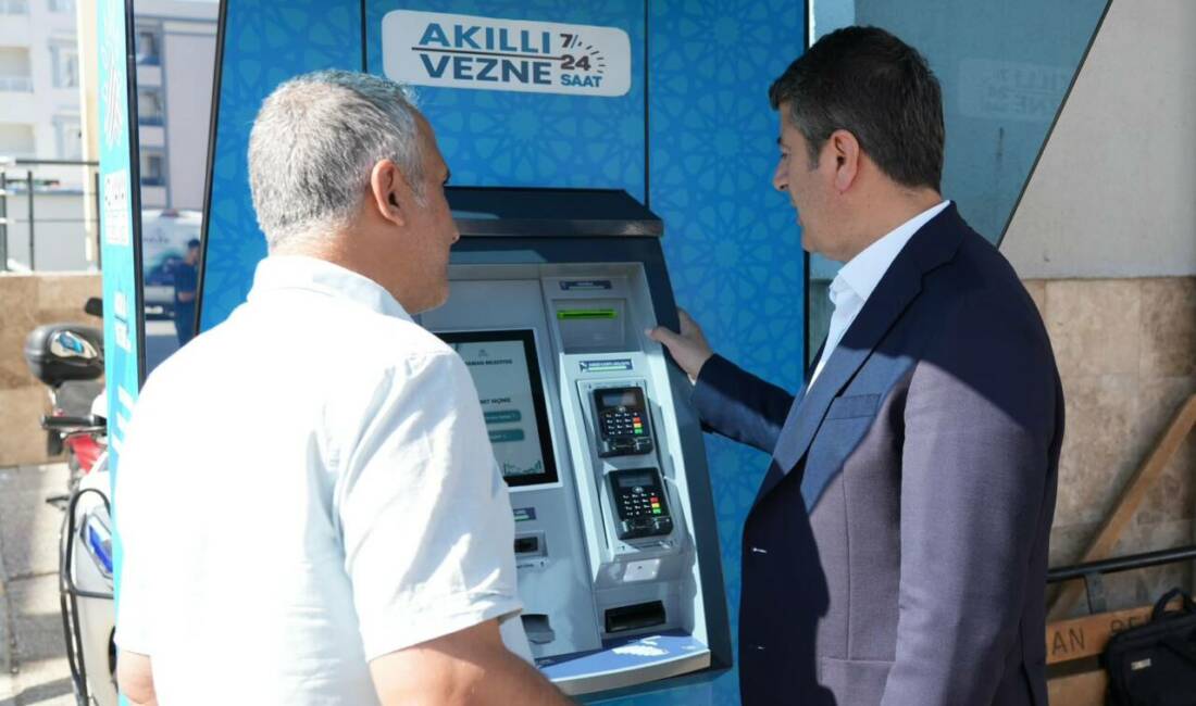 Adıyaman Belediyesi, vatandaşların belediye işlemlerini mesai saatlerine bağlı kalmadan hızlı,