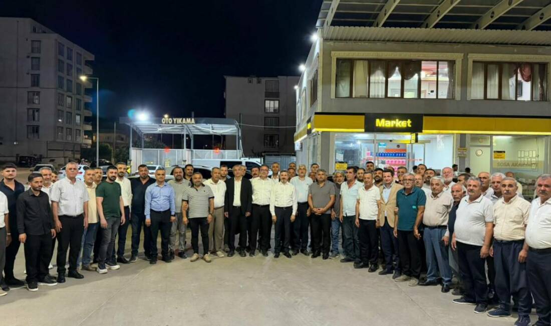 Bakan Yardımcısı Aydın, Adıyaman’daki temasları kapsamında çeşitli ziyaret ve programlara