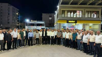 Bakan Yardımcısı Aydın, Adıyaman’daki temasları kapsamında çeşitli ziyaret ve programlara