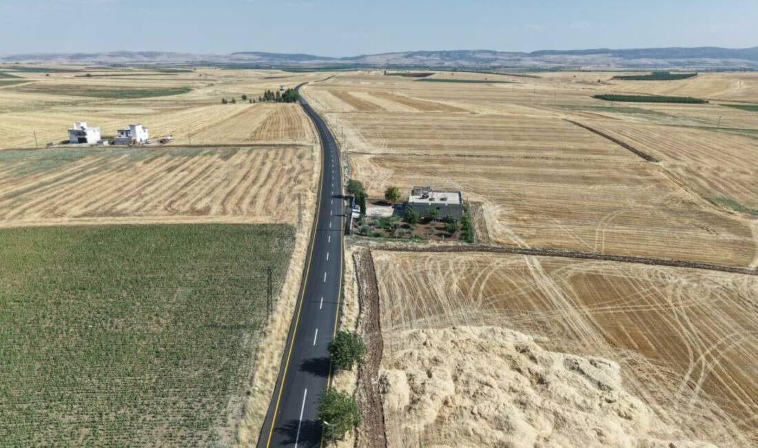 Adıyaman İl Özel İdaresi, Besni ilçesinde yürüttüğü BSK sıcak asfalt