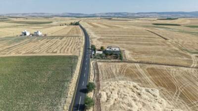 Adıyaman İl Özel İdaresi, Besni ilçesinde yürüttüğü BSK sıcak asfalt