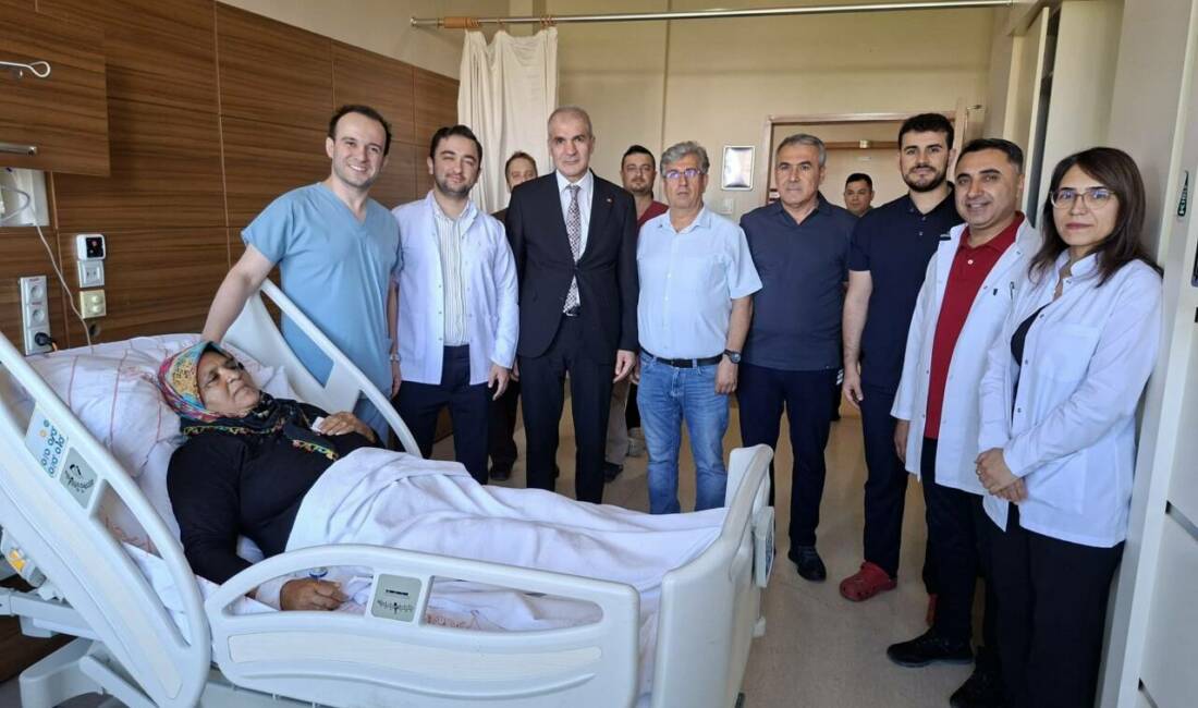 Adıyaman Eğitim ve Araştırma Hastanesi’nde, Beyin ve Sinir Cerrahisi ile
