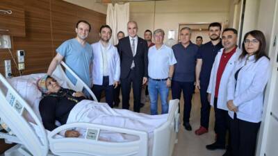 Adıyaman Eğitim ve Araştırma Hastanesi’nde, Beyin ve Sinir Cerrahisi ile