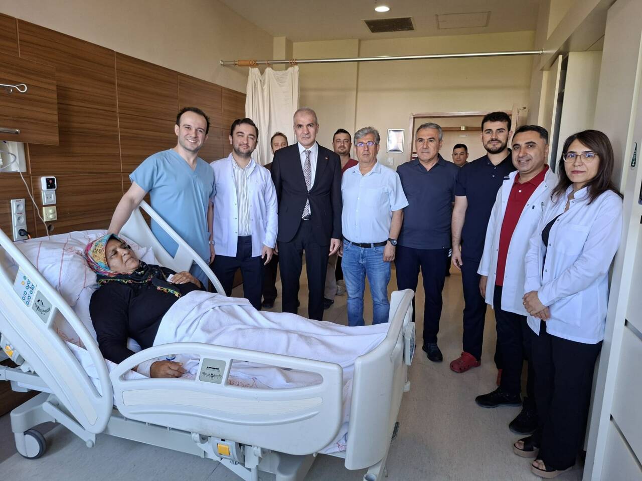 Adıyaman Eğitim ve Araştırma Hastanesi’nde, Beyin ve Sinir Cerrahisi ile
