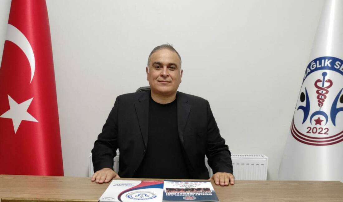 Genç Sağlık Sendikası Adıyaman Şube Başkanı Adem Duru, TÜİK'in Haziran