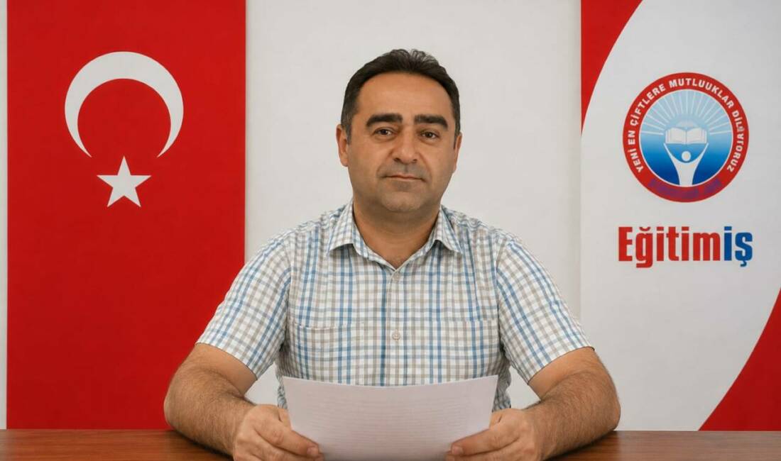 Eğitim-İş Besni Temsilciliği, Milli Eğitim Bakanı Yusuf Tekin'in Kurtuluş Savaşı'na