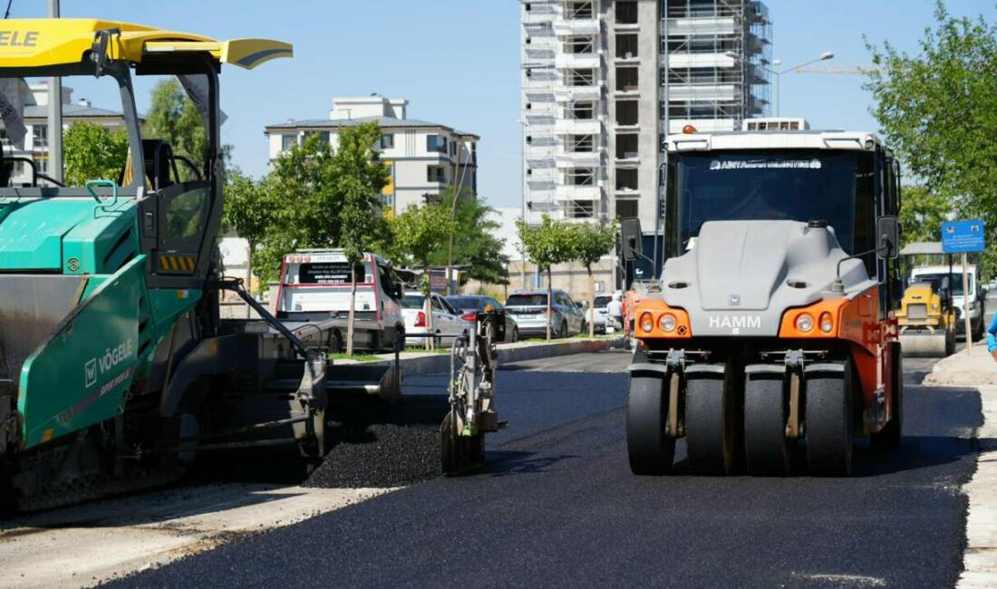 3. Çevre Yolu'ndaki çalışmaları yerinde inceleyen Belediye Başkanı Abdurrahman Tutdere,