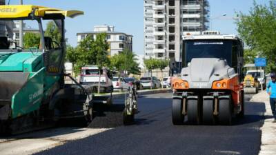 3. Çevre Yolu'ndaki çalışmaları yerinde inceleyen Belediye Başkanı Abdurrahman Tutdere,