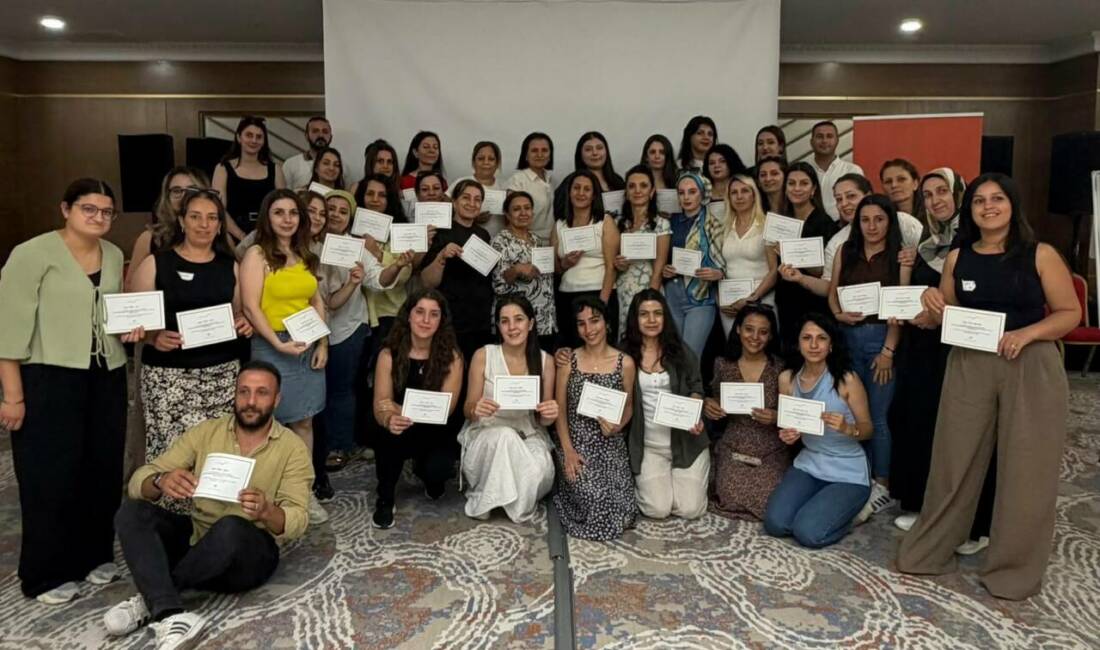 Adıyaman Belediyesi, çocuklara yönelik hizmet kalitesini artırmak ve personelin çocuk