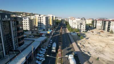 Adıyaman Belediyesi, kent içi ulaşımı daha güvenli ve konforlu hale