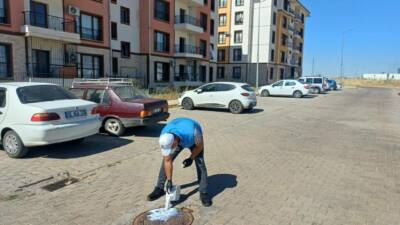 Yaz aylarında artan haşere riskine karşı önleyici çalışmalarını yoğunlaştıran Adıyaman