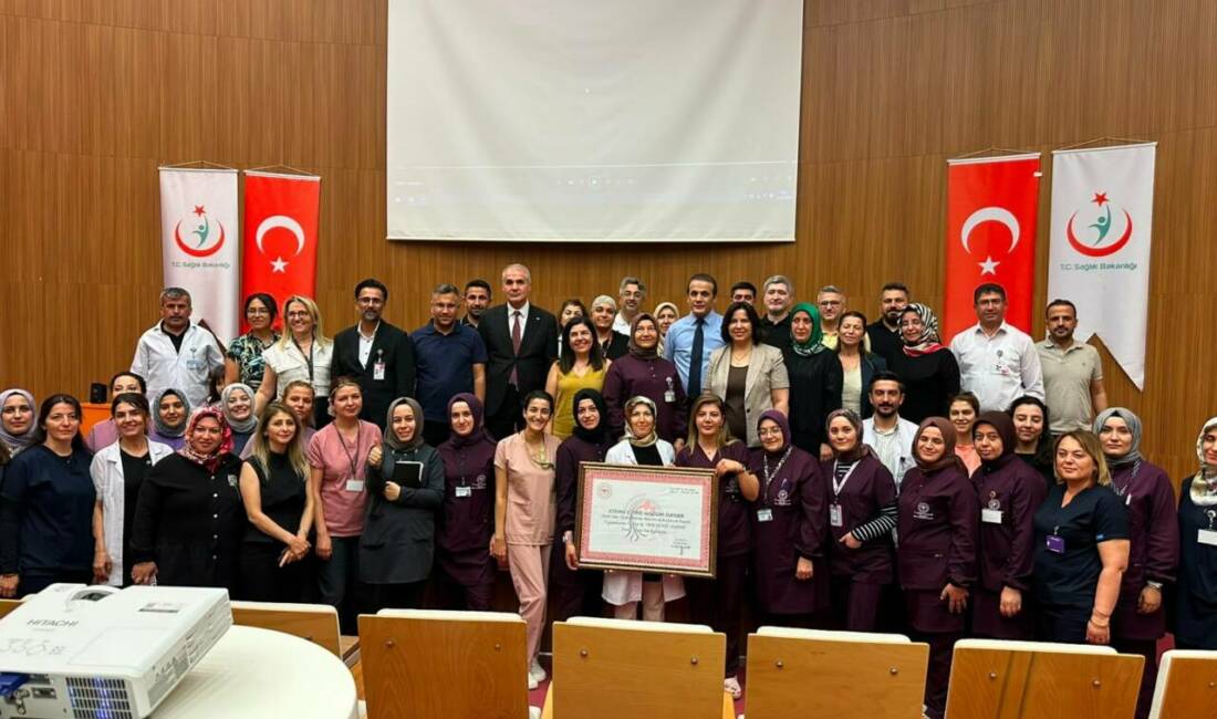 Adıyaman Kadın Doğum ve Çocuk Hastalıkları Hastanesi, Sağlık Bakanlığı tarafından