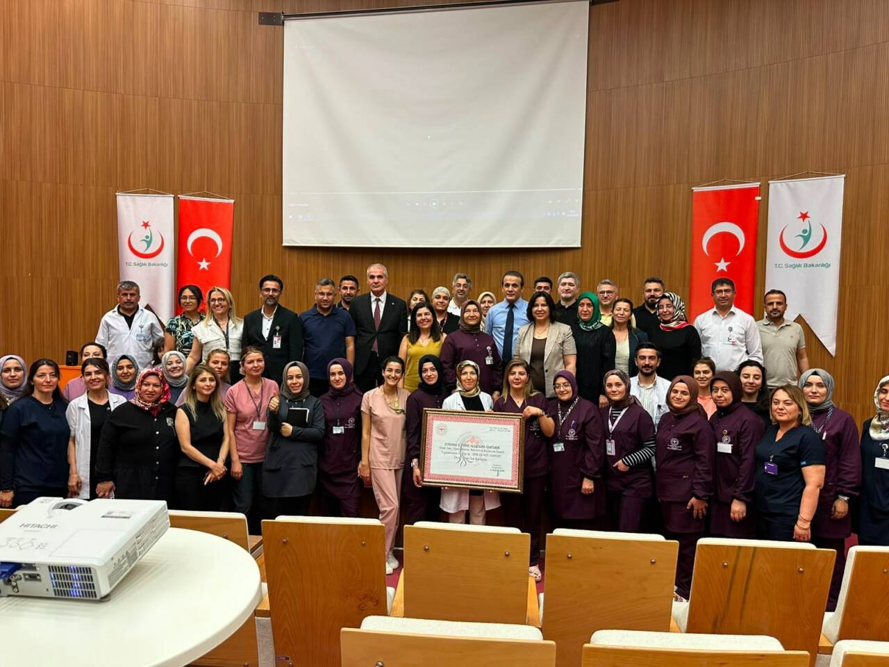Adıyaman Kadın Doğum ve Çocuk Hastalıkları Hastanesi, Sağlık Bakanlığı tarafından