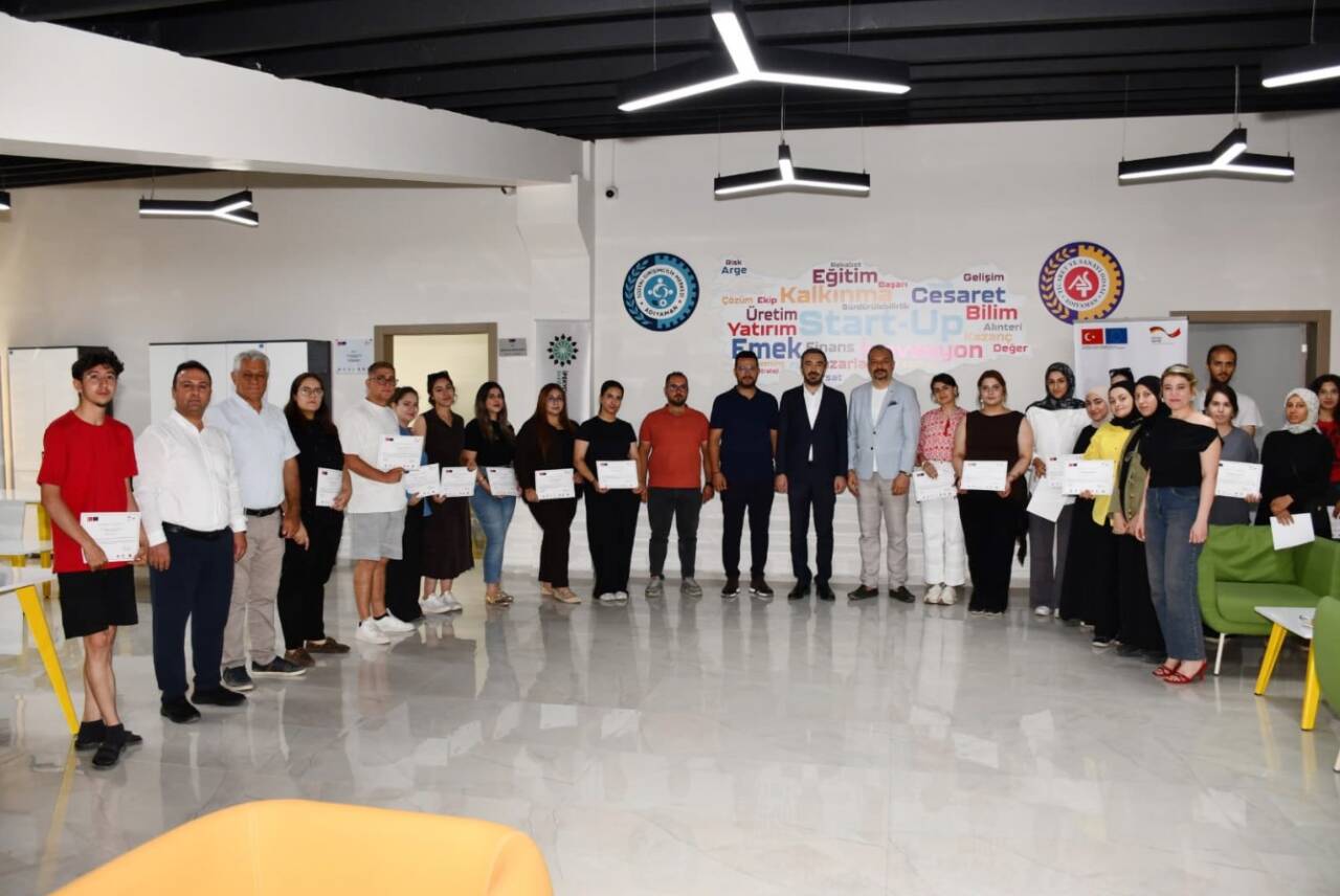 Adıyaman Ticaret ve Sanayi Odası Sosyal Girişimcilik Merkezi tarafından yürütülen