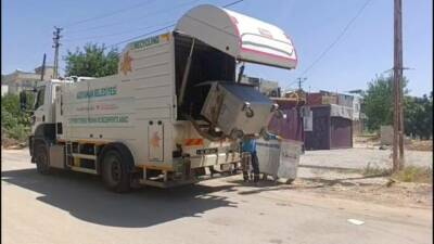 Adıyaman Belediyesi, yaz aylarında artan hava sıcaklıklarıyla birlikte çevre temizliği