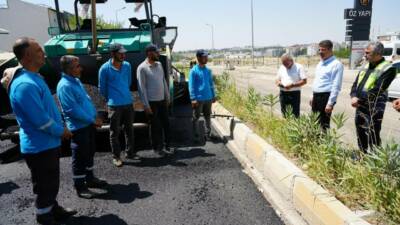 Adıyaman Belediye Başkanı Abdurrahman Tutdere, Hısnı Mansur Caddesi’ndeki Akıllı Kavşak