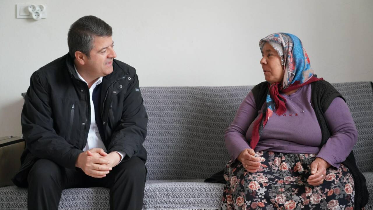 Adıyaman merkezde mücavir alan içerisinde yer almasına rağmen belediye hizmetlerinden