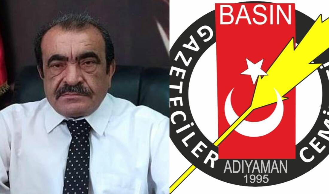Adıyaman Gazeteciler Cemiyeti Başkanı Zeki Dişkaya, Çevre, Şehircilik ve İklim