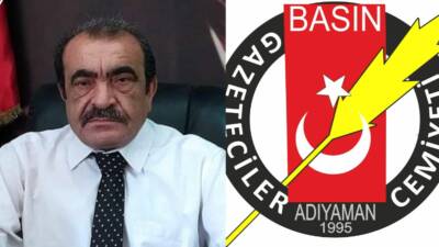 Adıyaman Gazeteciler Cemiyeti Başkanı Zeki Dişkaya, Çevre, Şehircilik ve İklim
