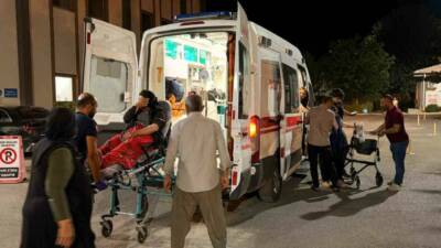 Adıyaman’da haşereyle mücadele kapsamında yapılan ilaçlama esnasında ilaçtan etkilendiği iddia