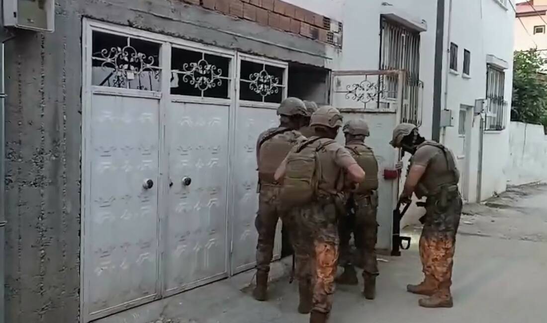 Adıyaman Cumhuriyet Başsavcılığı koordinesinde İl Emniyet Müdürlüğü Terörle Mücadele (TEM)