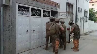 Adıyaman Cumhuriyet Başsavcılığı koordinesinde İl Emniyet Müdürlüğü Terörle Mücadele (TEM)