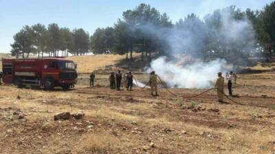 Adıyaman’da muhtemel orman yangınları ve kuraklık kaynaklı afetlere karşı hazırlık