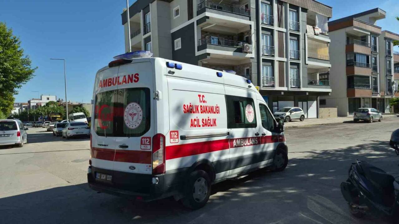 Adıyaman’da motosiklet kazası: 1 yaralı