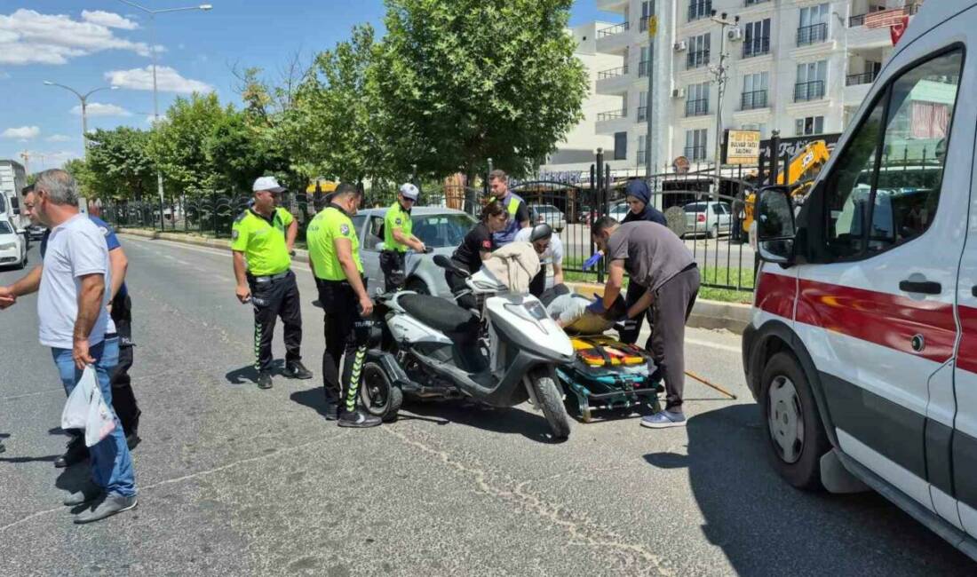 Adıyaman’da otomobille motosikletin çarpıştığı kazada 1 kişi yaralandı.