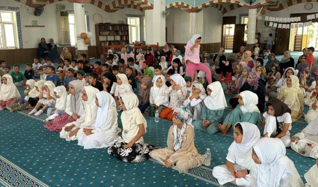 Diyanet İşleri Başkanlığı’nın Yaz Kur’an Kursları döneminin başlamasıyla birlikte Adıyaman’da