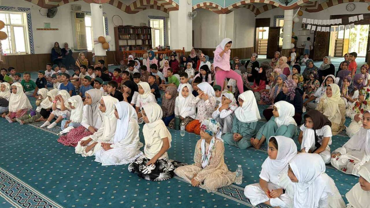Diyanet İşleri Başkanlığı’nın Yaz Kur’an Kursları döneminin başlamasıyla birlikte Adıyaman’da