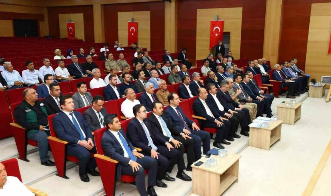 Adıyaman’da, 2026 Yılı Üçüncü İl Koordinasyon Kurulu Toplantısı, Vali Abdullah