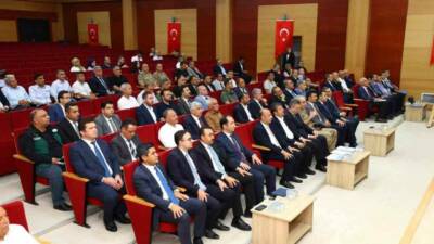 Adıyaman’da, 2026 Yılı Üçüncü İl Koordinasyon Kurulu Toplantısı, Vali Abdullah