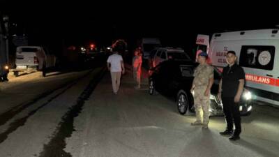 Adıyaman’da, elektrik tellerinden çıktığı tahmin edilen orman yangını, yoğun müdahaleler