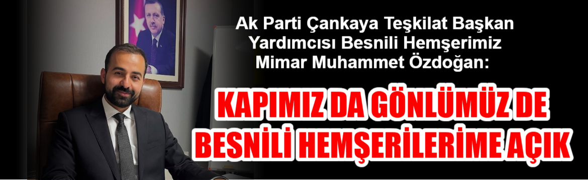 Başkent Ankara’da mesleki olarak mimarlık