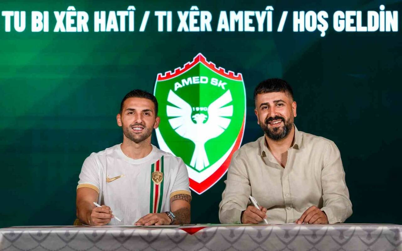 Amed Sportif Faaliyetler, Eyüpspor’dan Umut Meraş’ı transfer ettiğini duyurdu.