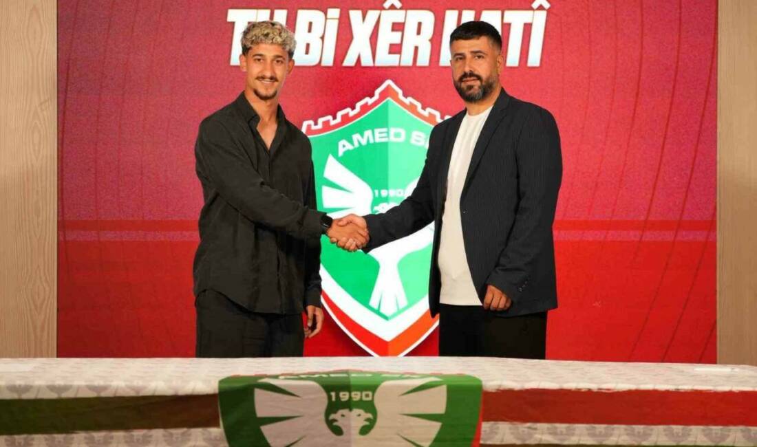 Amed Sportif Faaliyetler, kanat oyuncusu Berk Kızıldemir ile sözleşme imzaladığını