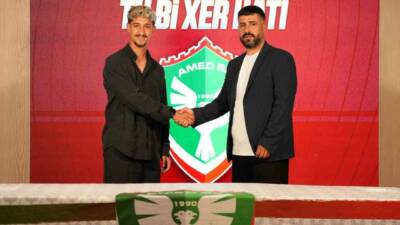 Amed Sportif Faaliyetler, kanat oyuncusu Berk Kızıldemir ile sözleşme imzaladığını