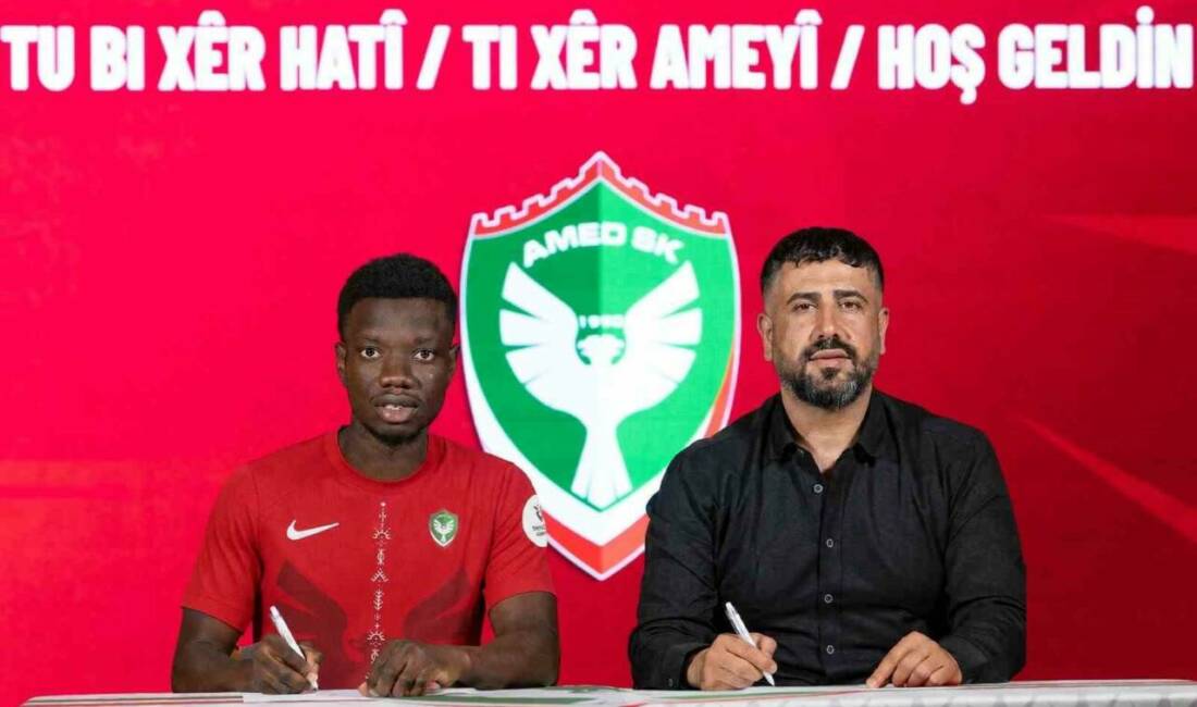 Amed Sportif Faaliyetlerden sağ bek transferi Amed Sportif Faaliyetler, Fransız ekibi Strasbourg’un sağ bek oyuncusu Amadou