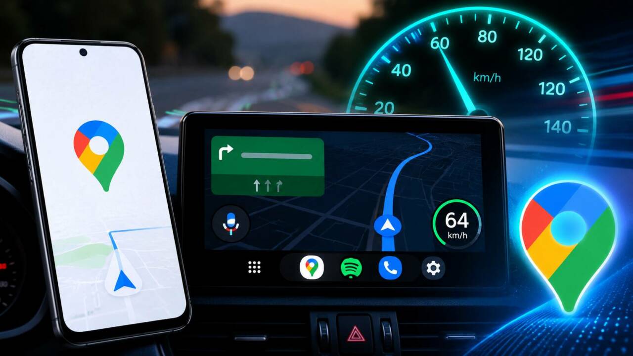 Google Maps, Android Auto kullanıcılarını yakından ilgilendiren iki önemli yeniliği