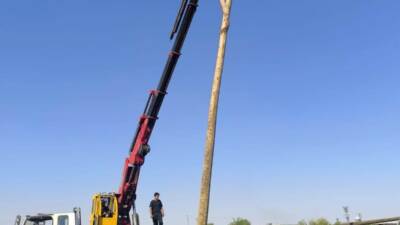 Şanlıurfa’da hasat sonrası yakılan anızlar, tarım alanlarının yanı sıra elektrik