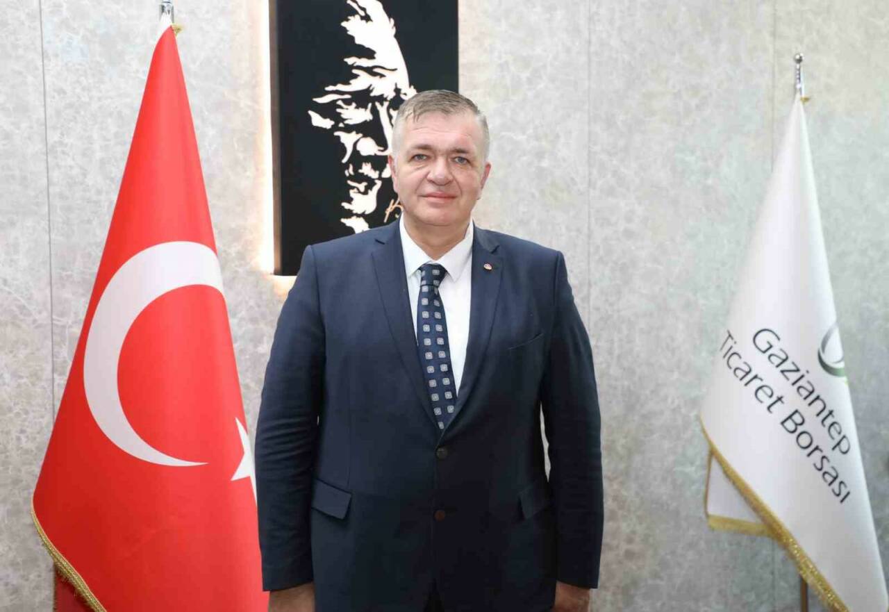 Gaziantep Ticaret Borsası (GTB) Yönetim Kurulu Başkanı Mehmet Akıncı, Antep