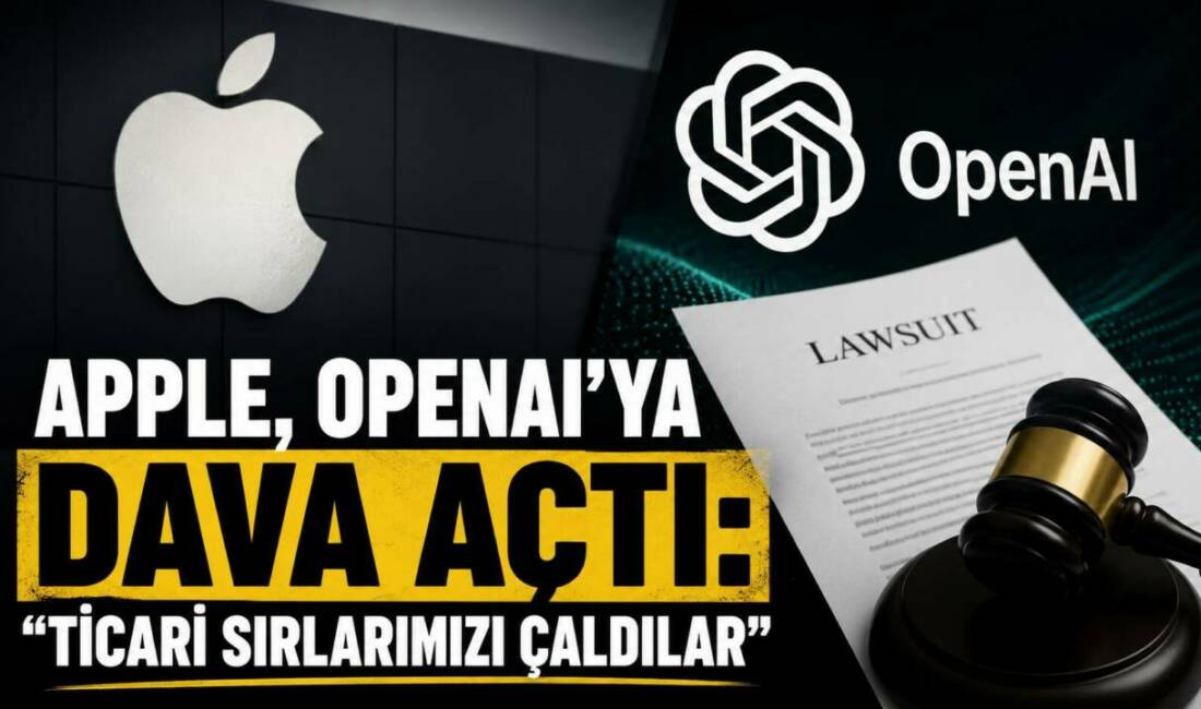 Apple, OpenAI ile şirket bünyesinde görev yapan iki eski çalışanına,