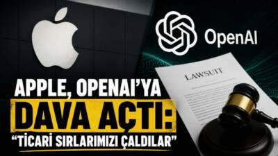 Apple, OpenAI ile şirket bünyesinde görev yapan iki eski çalışanına,