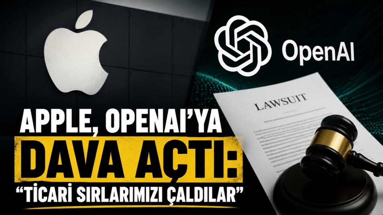 Apple, OpenAI ile şirket bünyesinde görev yapan iki eski çalışanına,